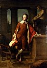 Famous Earl Paintings - Portrait Of Anthony Ashley-Cooper, 5th Earl Of Shaftesbury (1761-1811)